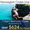 7 night Bermuda Cruise - Pick of the week