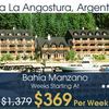 Argentina weekly stay - Pick of the week