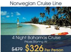 Bahama Cruise Pick of the week