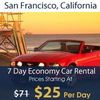 Car Rental - Pick of the week