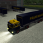 gts Daf 2800 + 2 asser zeil... - GTS COMBO'S