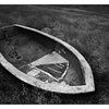 Boats End - Black & White and Sepia