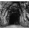 Fraser Canyon Tunnel - Film photography