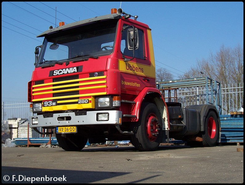 VX-36-DD Ubbens Scania 93m2-BorderMaker - Ubbens