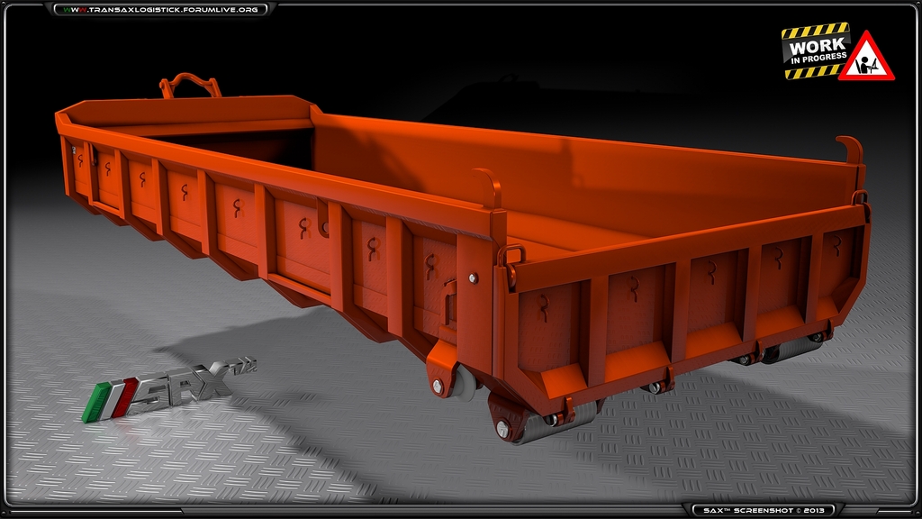 MULTILIFT Mulde mÂ³ 9.0 - 1 - MULTILIFT System