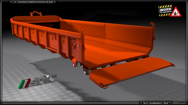 MULTILIFT Mulde mÂ³ 9.0 - 2 MULTILIFT System