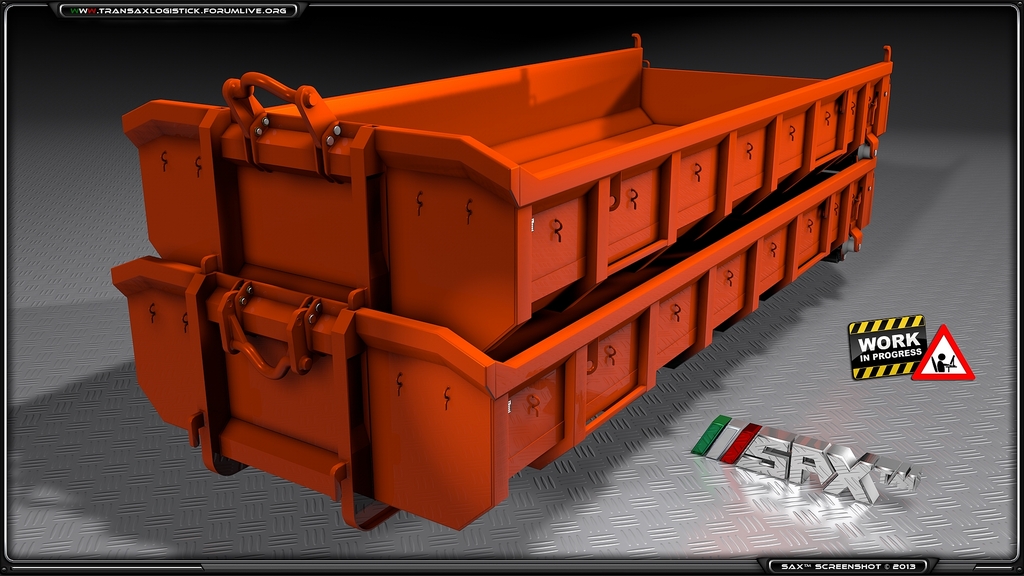 MULTILIFT Mulde mÂ³ 9.0 - 4 - MULTILIFT System