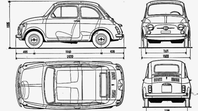 Fiat 500 Cars