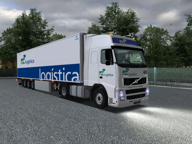 gts Volvo Fh12 + Lamberet futura SR2 FCC Logistica GTS COMBO'S