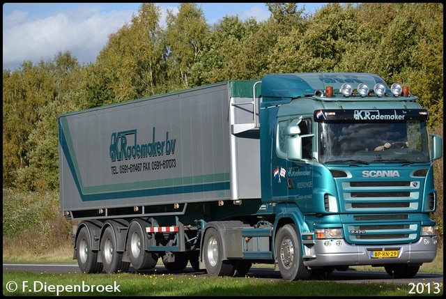 BP-RN-29 Scania R470 Rademaker Weerdinge-BorderMak Rijdende auto's