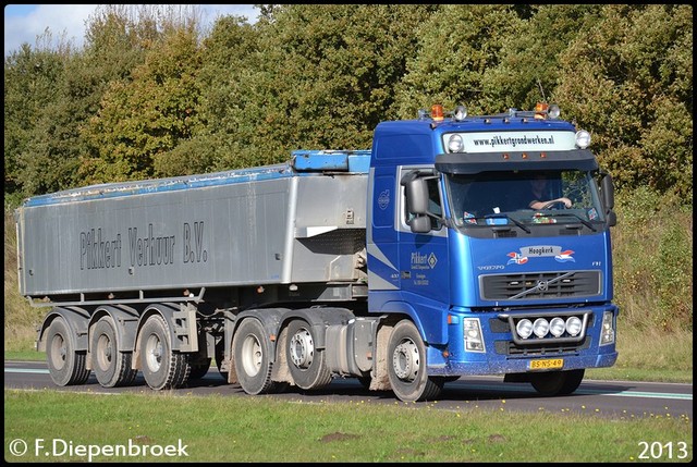 BS-NS-49 Volvo FH Pikkert-BorderMaker Rijdende auto's