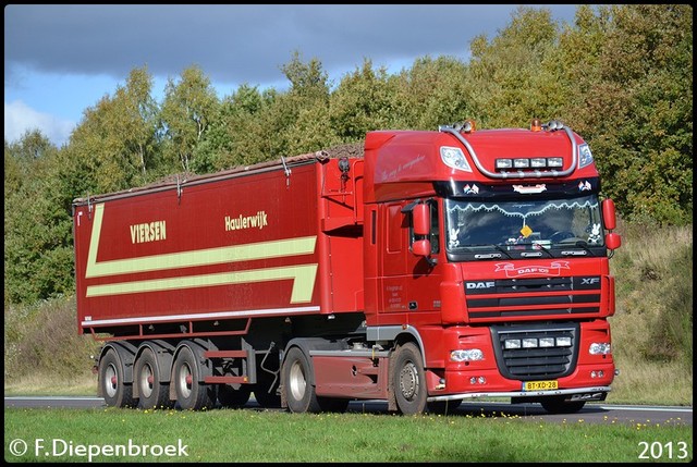 BT-XD-28 DAF 105 Hooglander-BorderMaker Rijdende auto's