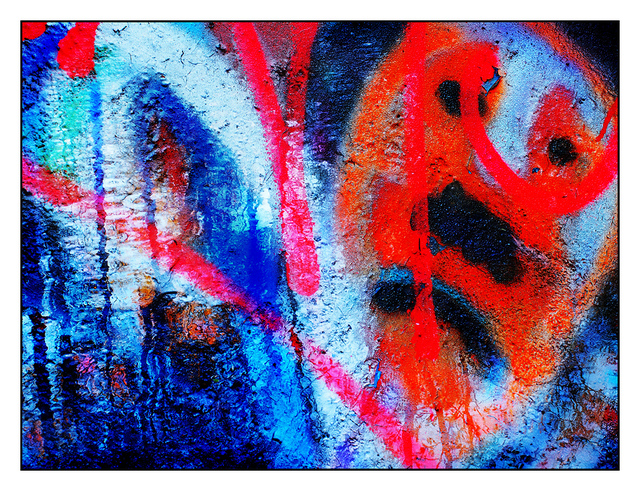 Graffiti Overlay 02 Multiple Exposure 