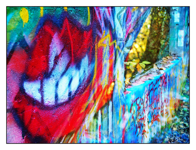 Graffiti Overlay 01 Multiple Exposure 