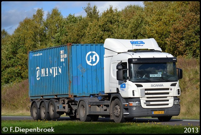 BS-BN-85 Scania P380 MCS-BorderMaker Rijdende auto's