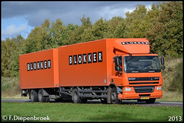 BS-VD-19 DAF CF Blokker-BorderMaker Rijdende auto's