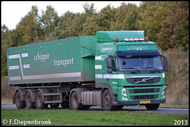 BZ-ZL-21 Volvo FM Schipper Nieuw Buinen-BorderMake Rijdende auto's