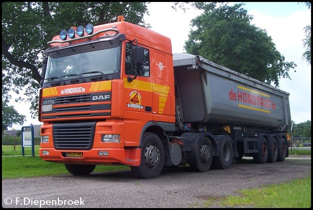 BG-ZR-68 DAF 95XF Space Cab De Hondsrug B condities