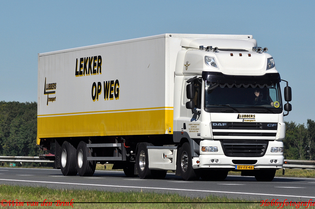 Stefan vd Sligte Foto's van de trucks van TF leden