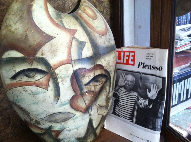 Signed Picasso Vase Picasso Vase 