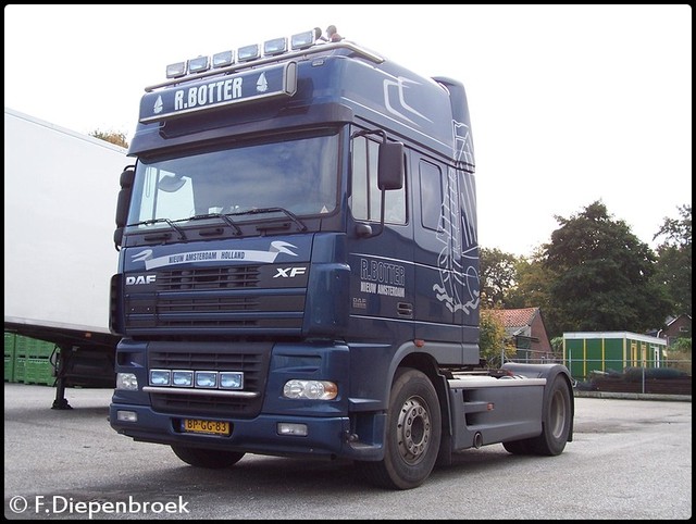 BP-GG-83 R.Botter Daf XF SSC-BorderMaker oude foto's