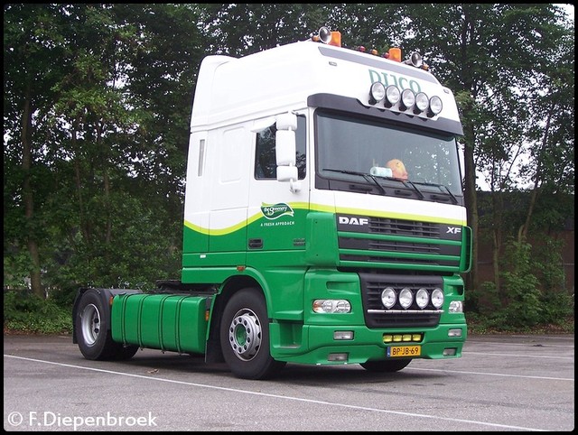 BP-JB-69 DAF XF SSC Dijco2-BorderMaker oude foto's