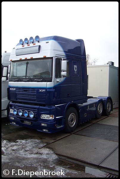 DAF XF Super Space Cab-BorderMaker oude foto's