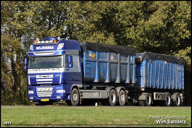 Wijnsma Transport - Metslawier  02-BDG-1 Wim