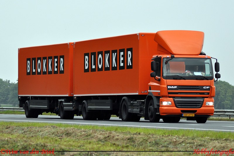 Blokker - Utrecht  BX-LH-12 - [opsporing] LZV