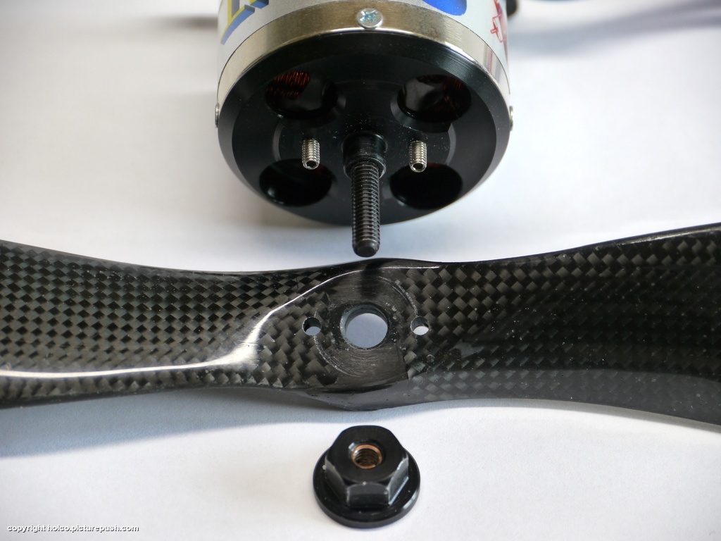 Prop-Lock-Pins Hexa RTF