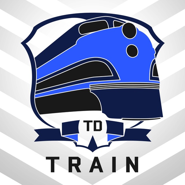 TD Train logo Logos