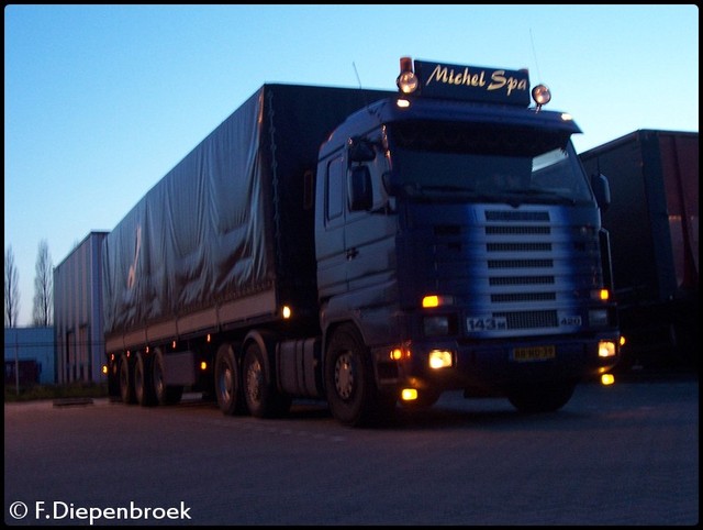 BB-ND-39 Scania 143 M Spa-BorderMaker oude foto's