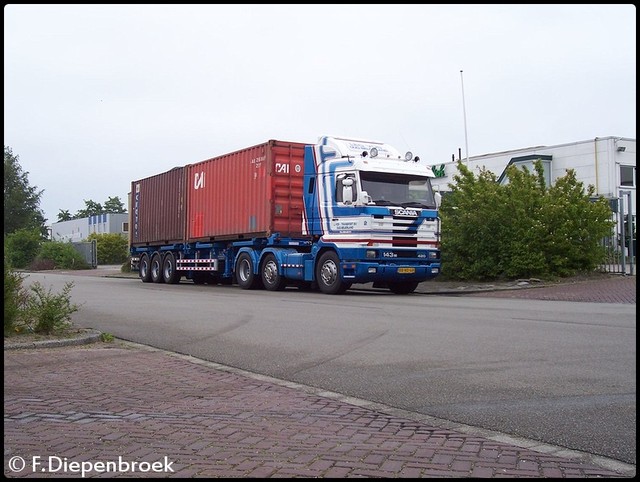 BB-ND-68 Scania 143 420 L.Vos3-BorderMaker oude foto's