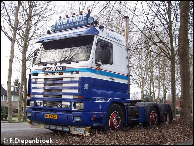 BB-PR-73 Scania 143M 420 Wim Kuijf2-BorderMaker oude foto's