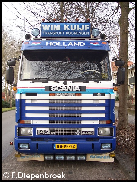 BB-PR-73 Scania 143M 420 Wim Kuijf-BorderMaker oude foto's