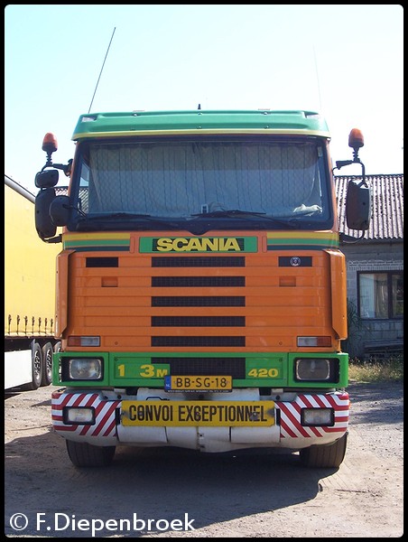 BB-SG-18 Scania 143M 420 Holtrop v oude foto's