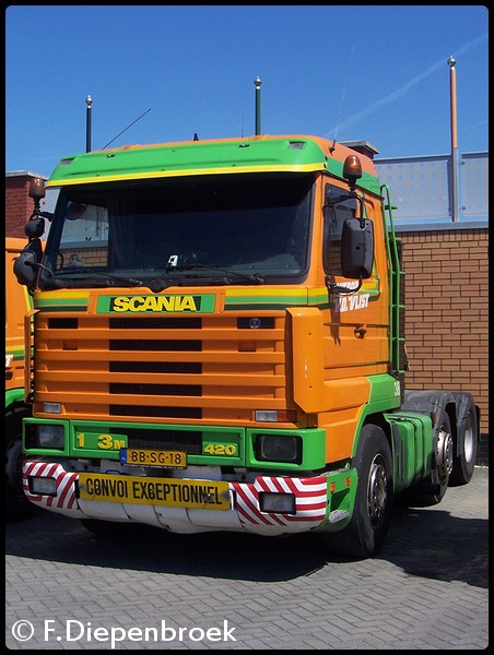 BB-SG-18 Scania 143M 420 Holtrop v oude foto's