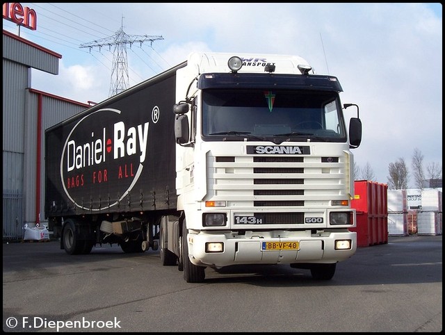 BB-VF-40 Sreamliner WR transport2-BorderMaker oude foto's