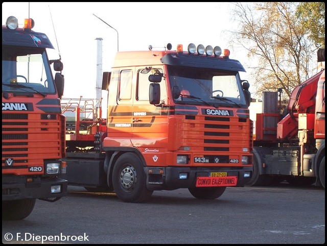 BB-ZP-03 Remmers Scania 143 420-BorderMaker oude foto's