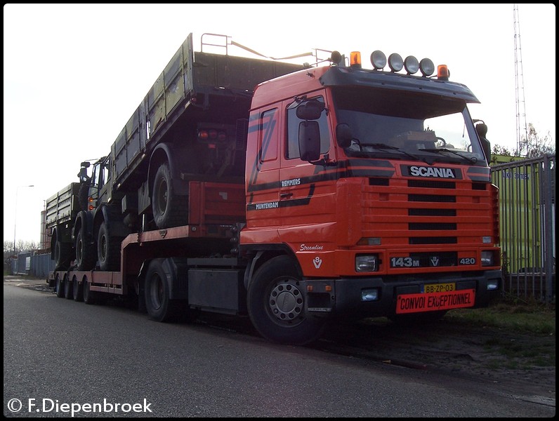 BB-ZP-03 Remmers Scania 143-BorderMaker - oude foto's