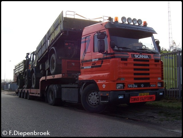 BB-ZP-03 Remmers Scania 143-BorderMaker oude foto's
