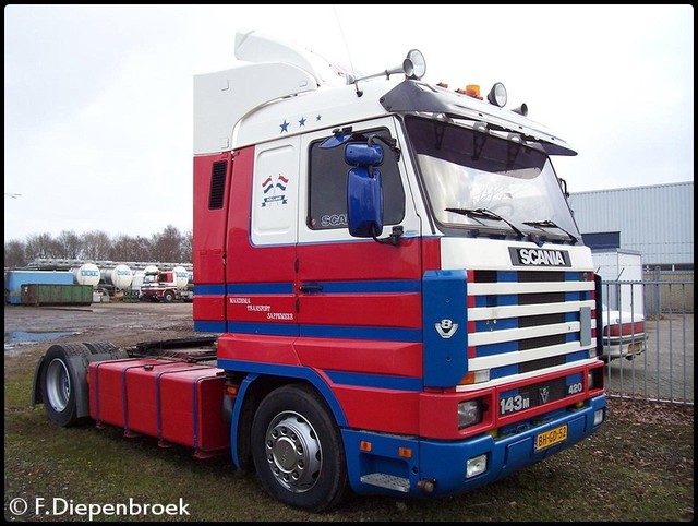 BH-GD-52 Scania 143m 420 streamline Mandema-Border oude foto's