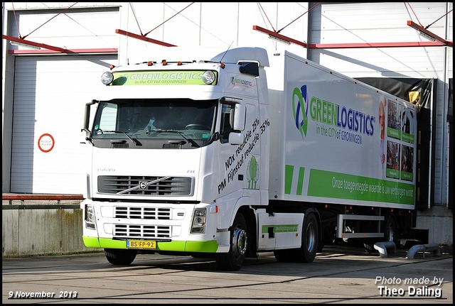 GreenLogistics - Groningen BS-FP-92 Volvo