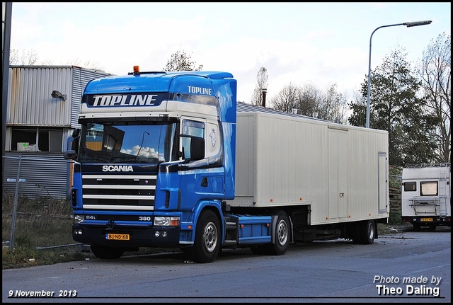 Kermis  auto - Groningen BJ-ND-68  (ex-Redder) Scania