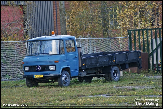 Mercedes 608D  40-XB-22 Nostalgie 