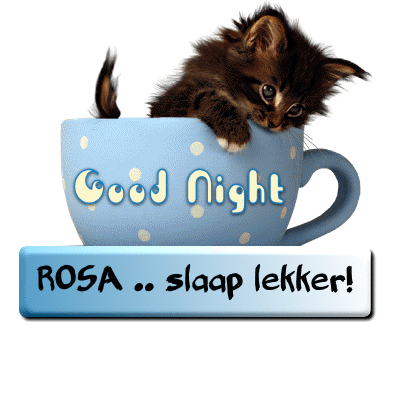 slaap lekker+poesje - 