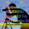 Muziekvereniging HEIJENOORD Concert K13 Velp zaterdag 9 november 2013