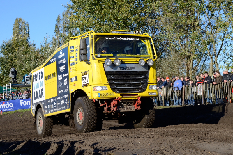 SP DAF CF Fried van de Laar Dakar 2014 (2013-13) - 