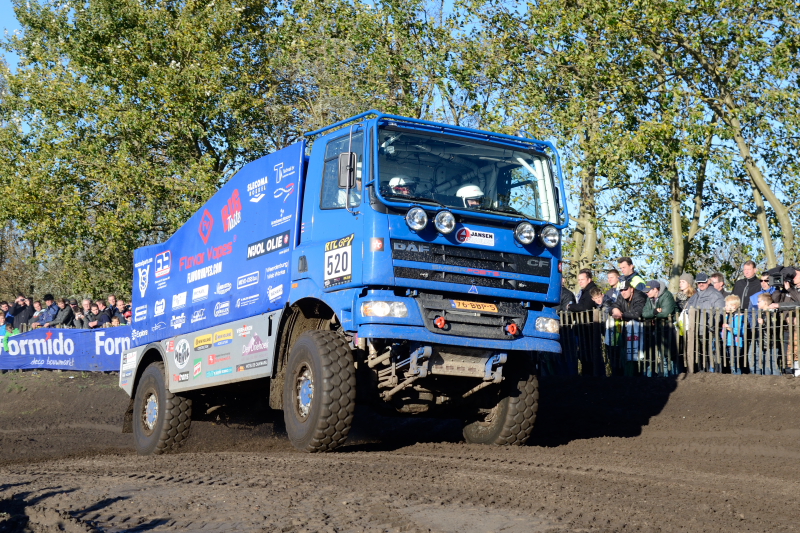 SP DAF CF Schoonesdakar Dakar 2014 Aart Schoones ( - 