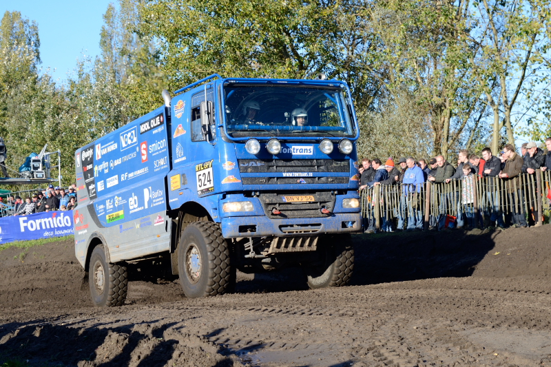 SP DAF CF Schoonesdakar Dakar 2014 Ton van Genugte - 